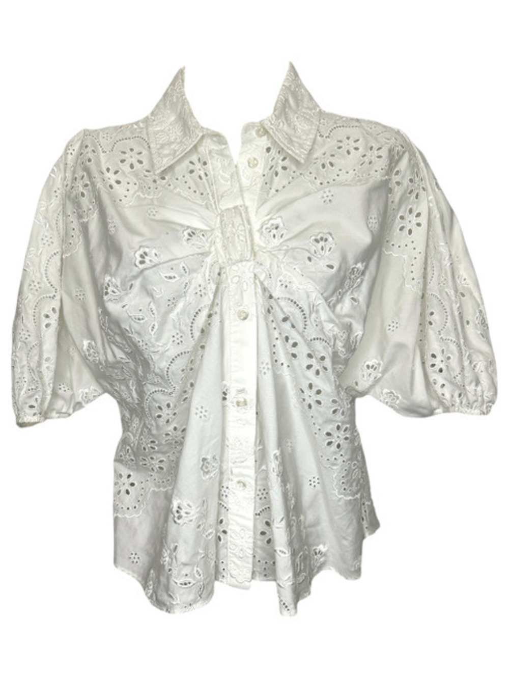Simone Rocha Broderie Anglaise Blouse